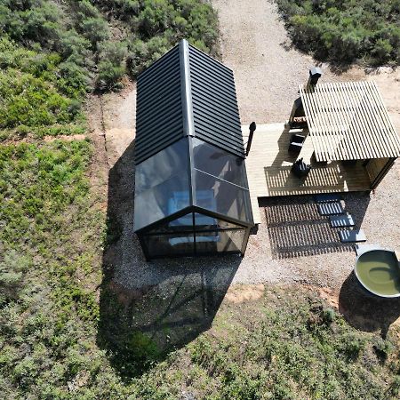 Вилла Little Acre Luxury Pods Тульбах Экстерьер фото