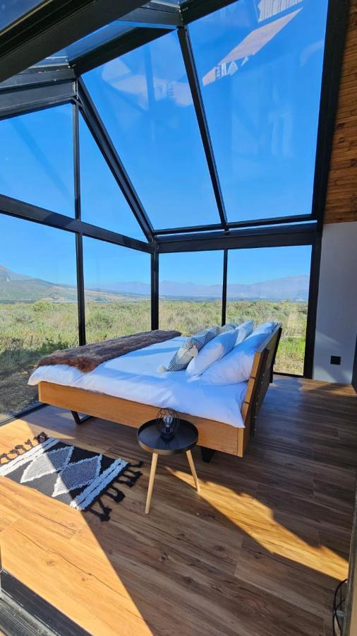 Вилла Little Acre Luxury Pods Тульбах Экстерьер фото