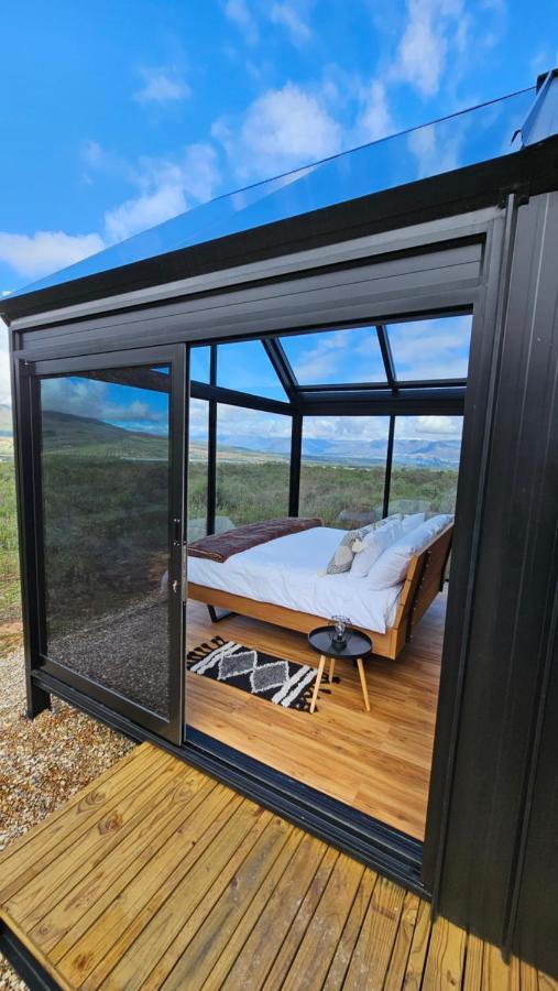 Вилла Little Acre Luxury Pods Тульбах Экстерьер фото