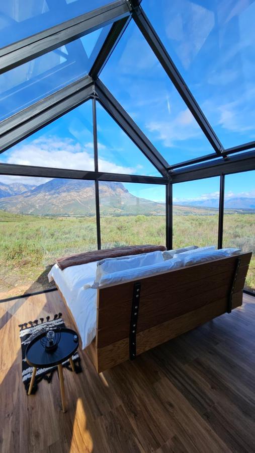 Вилла Little Acre Luxury Pods Тульбах Экстерьер фото