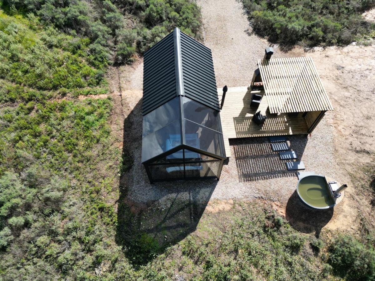 Вилла Little Acre Luxury Pods Тульбах Экстерьер фото